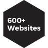 600+ Websites