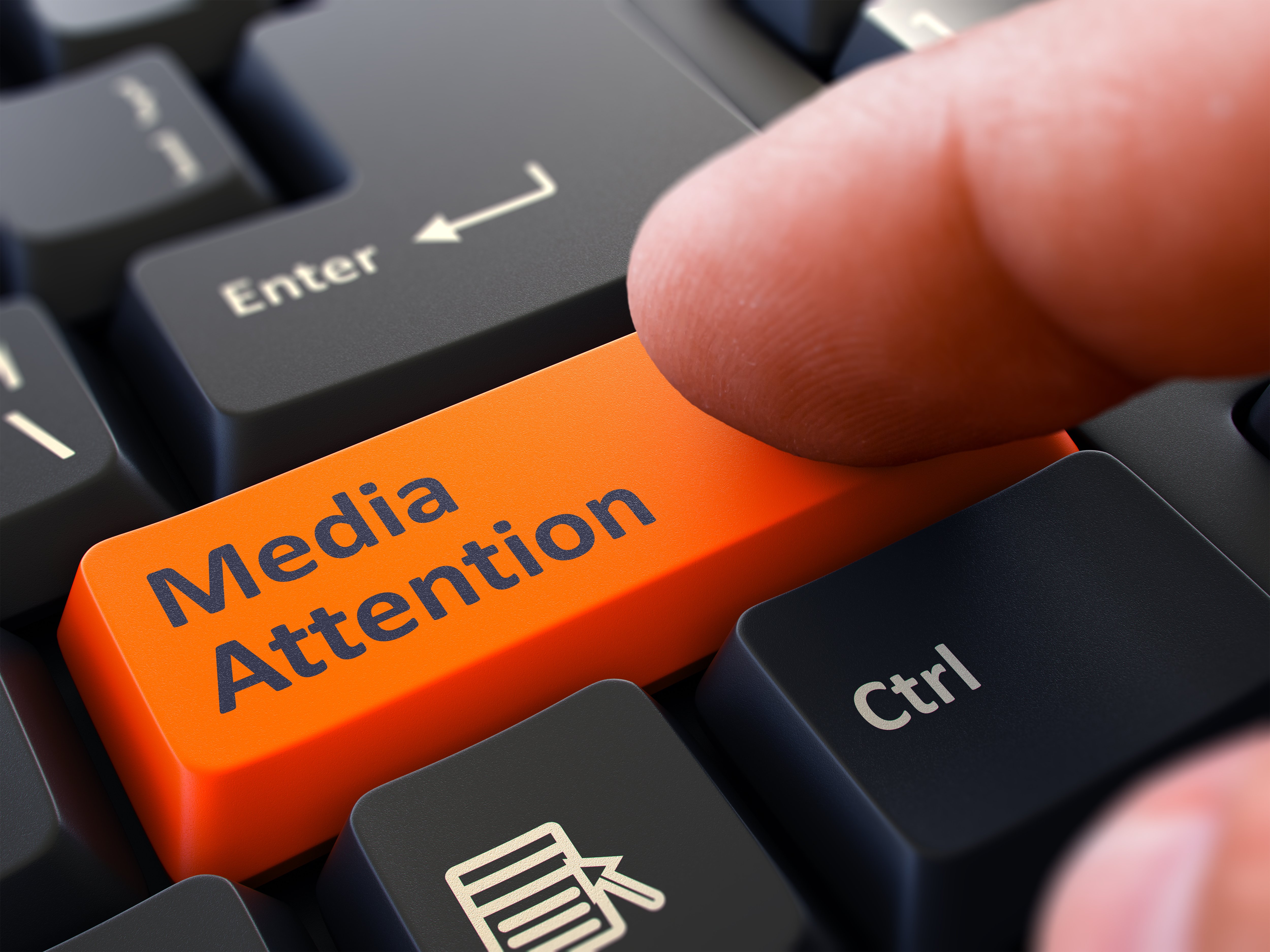 Digital Marketing PHoto #6 -- Media Attention