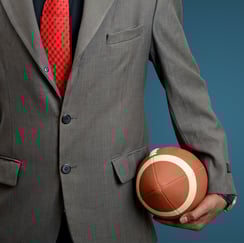 Image #2 -- Torso with Football
