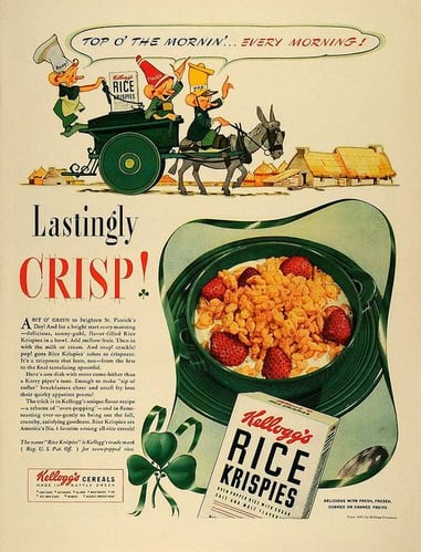 kelloggs cereal ad