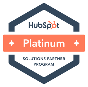 Hubspot Academy Badge Certified partner
