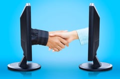 Virtual Handshake Photo for NTMA Op-Ed